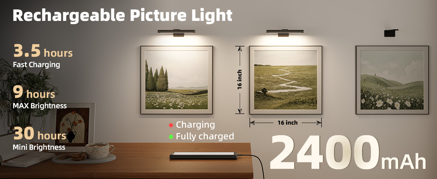 picture lights for wall