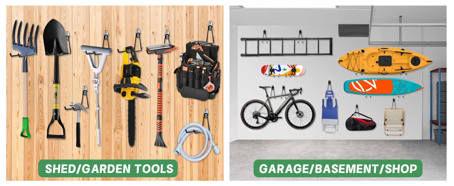 Garage Hooks 4