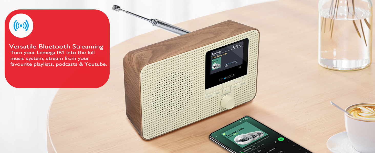 " compact radios &amp; stereos,best wifi radio" " digital radio am fm bluetooth"