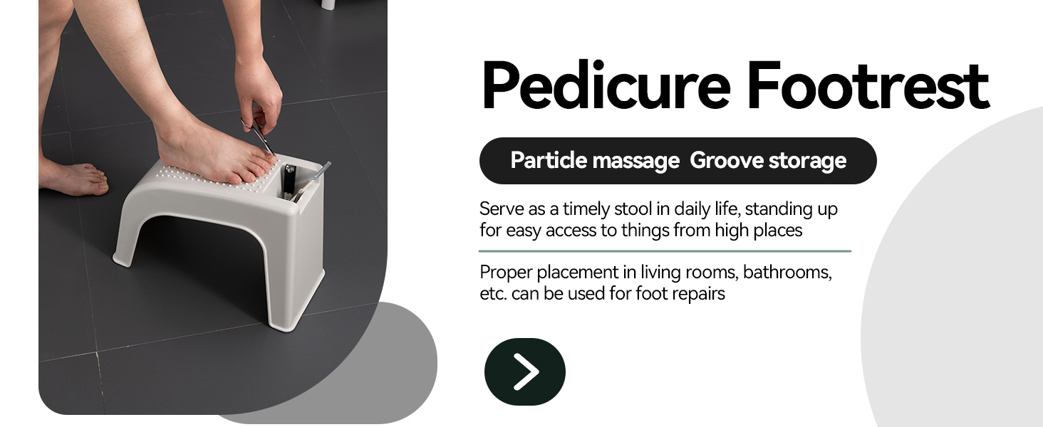 shower foot rest