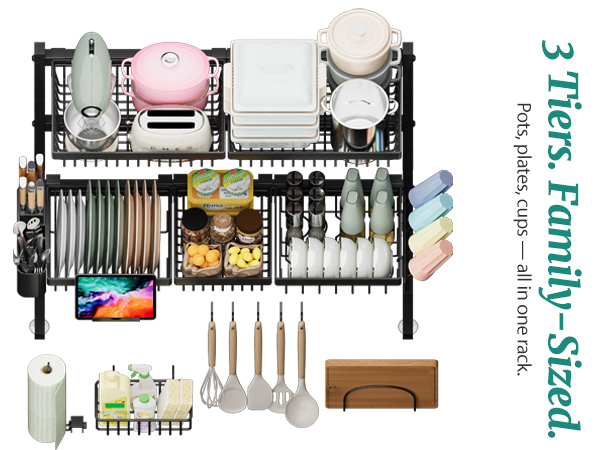 all in one rack