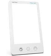 Verilux HappyLight Luxe - Light Therapy Lamp with 10,000 Lux, UV-Free, LED Bright White Light w...
