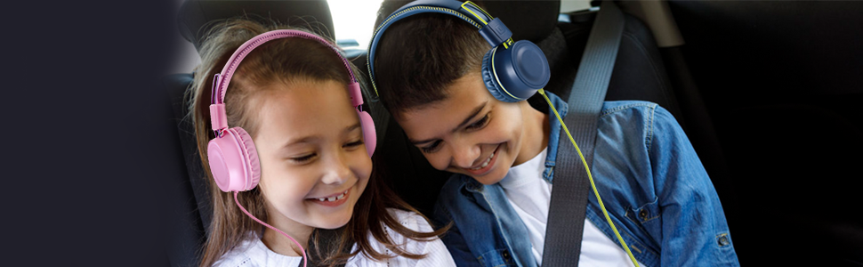M2 kids headphones