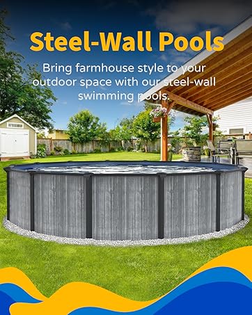 Steel-Wall Pool
