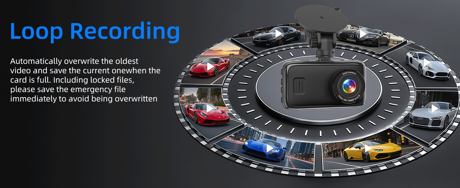 dash camera for cars