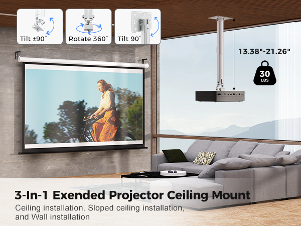 projector ceiling mount