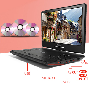 portable dvd player for kids