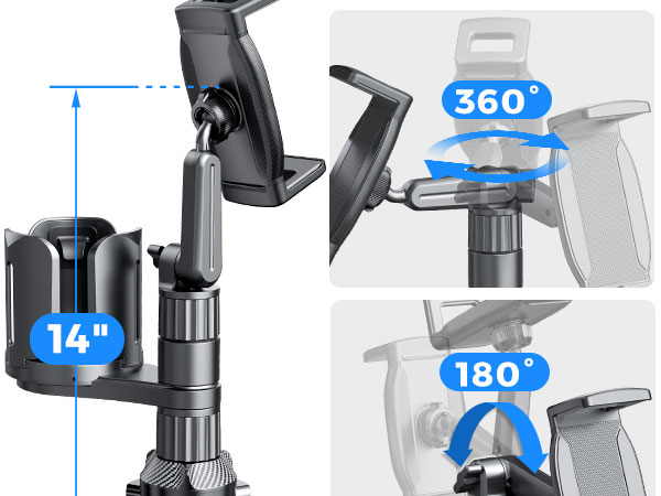 278 Tablet holder for car