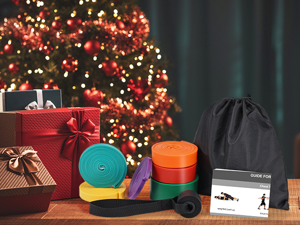 resistance band for Christmas