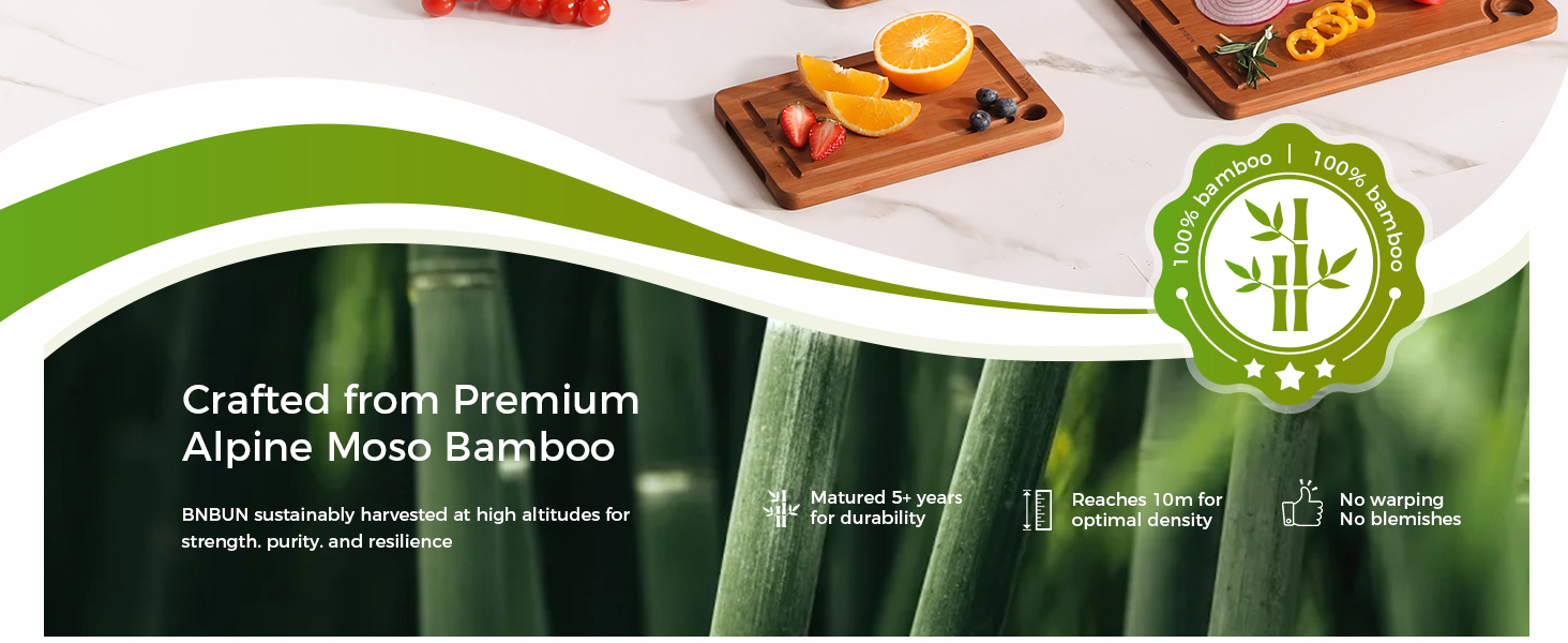 bamboo chopping board