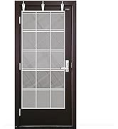 Cruise On Large Mesh Over Door Hanging Organizer 15 Pockets - White Cabin Organization Shoe Holde...