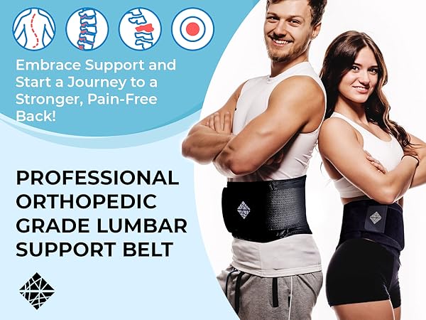 back support belt