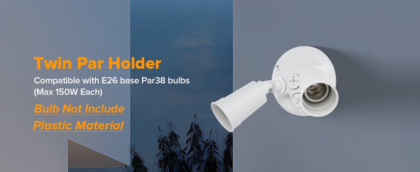 exterior flood light