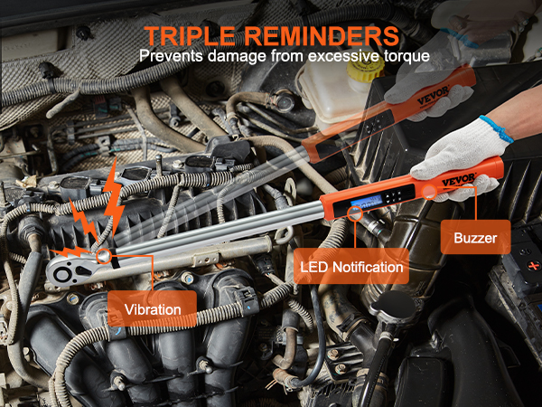 Adjustable Torque Wrench 1/2"
