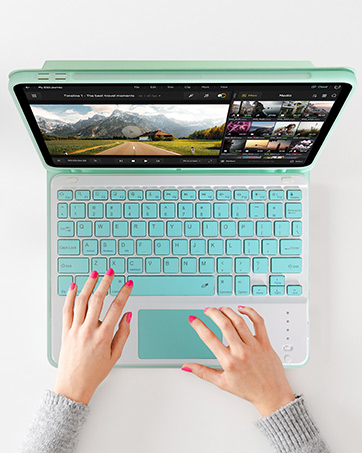 ipad case a2757 10th gen keyboard for ipad 10th generation a2757 keyboard