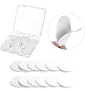 60Pcs NFC Tags NFC Stickers Chip Round NFC Tags Rewritable NFC Cards with Adhesive Back Compatibl...
