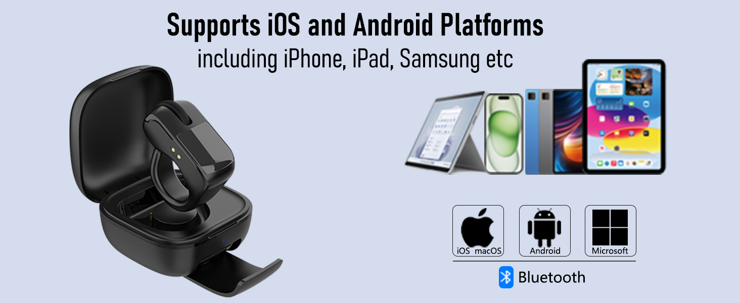 Supports iOS and Android