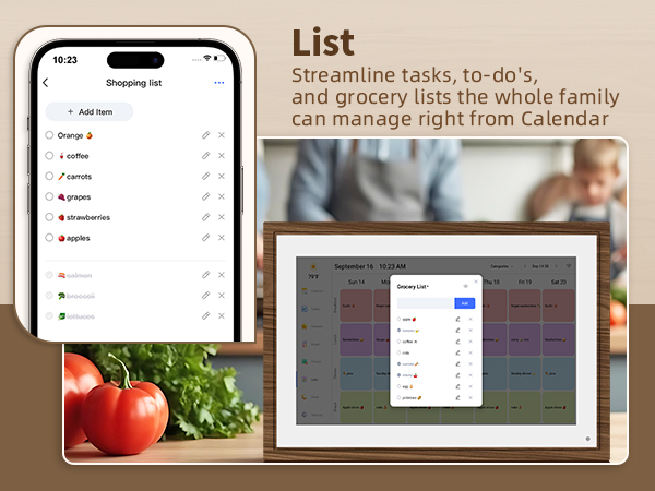 digital calendar