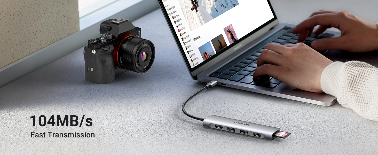 ugreen revedok usb c hub