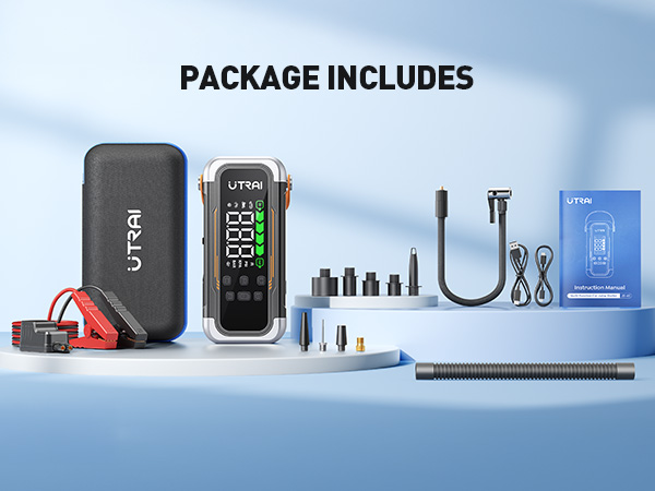 car battery jump starter