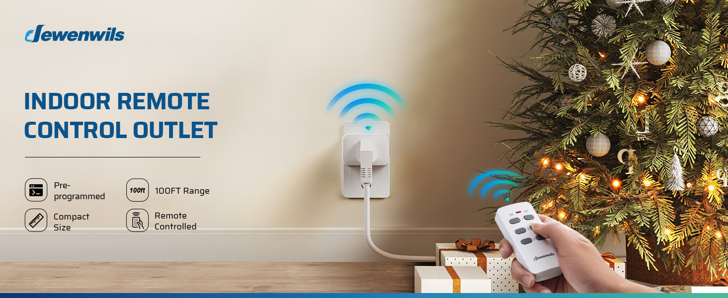 indoor remote control outlet