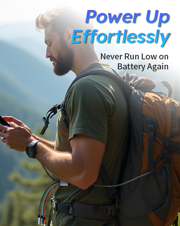 Travel Charger for Multiple Devices —— Never Run Low on Batter Again