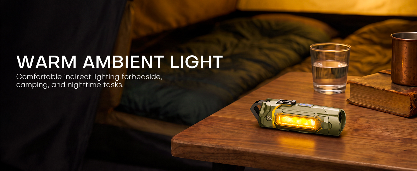 Keychain flashlight