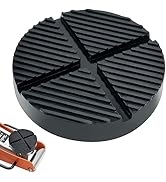 TONDA Floor Jack Rubber Pad, Universal Jack Pad Adapter, Pinch Weld Side Frame Rail Protector, 1 ...