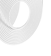 Basesailor Blink Outdoor 4th Gen Power Extension Cable 20FT/2Pack,Extra Long USB A to USB C Charg...