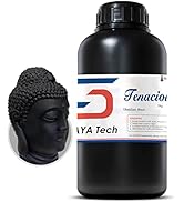 Siraya Tech Tenacious 3D Printer Resin Flexible 405nm UV-Curing Resin with High Impact Resistance...