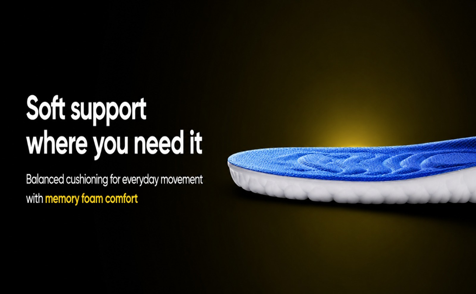 balanced cushioning