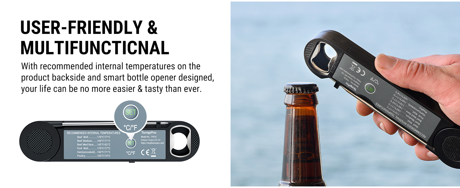 thermapen instant read thermometer thermpro thermo pro meat thermometers for cooking