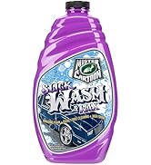 Turtle Wax X Mister Cartoon 54253 Slick Wash &amp; Wax, Clean and Protect in One Step, pH Neutral For...
