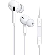 ELOVEN Wired Earbuds in-Ear Earphones for iPhone 14 Pro Max/14 Pro/13 Pro Max/13 Pro, Stereo Soun...