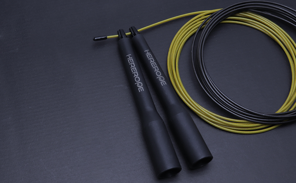Speed jump ropes