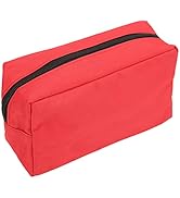 FILFEEL Lockout Pouch, Safety Bag Lockout Kit Pocket Bag Red Oxford Cloth Lock Industry Carrying Bag