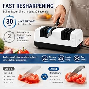 FAST RESHARPENING