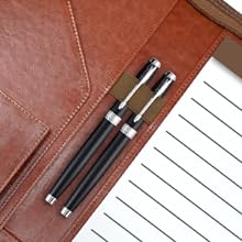 Zippered Padfolio Organizer