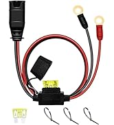 GC002 X-Connect M6 (1/4in) Wires Harness for NOCO Eyelet Terminal Connector