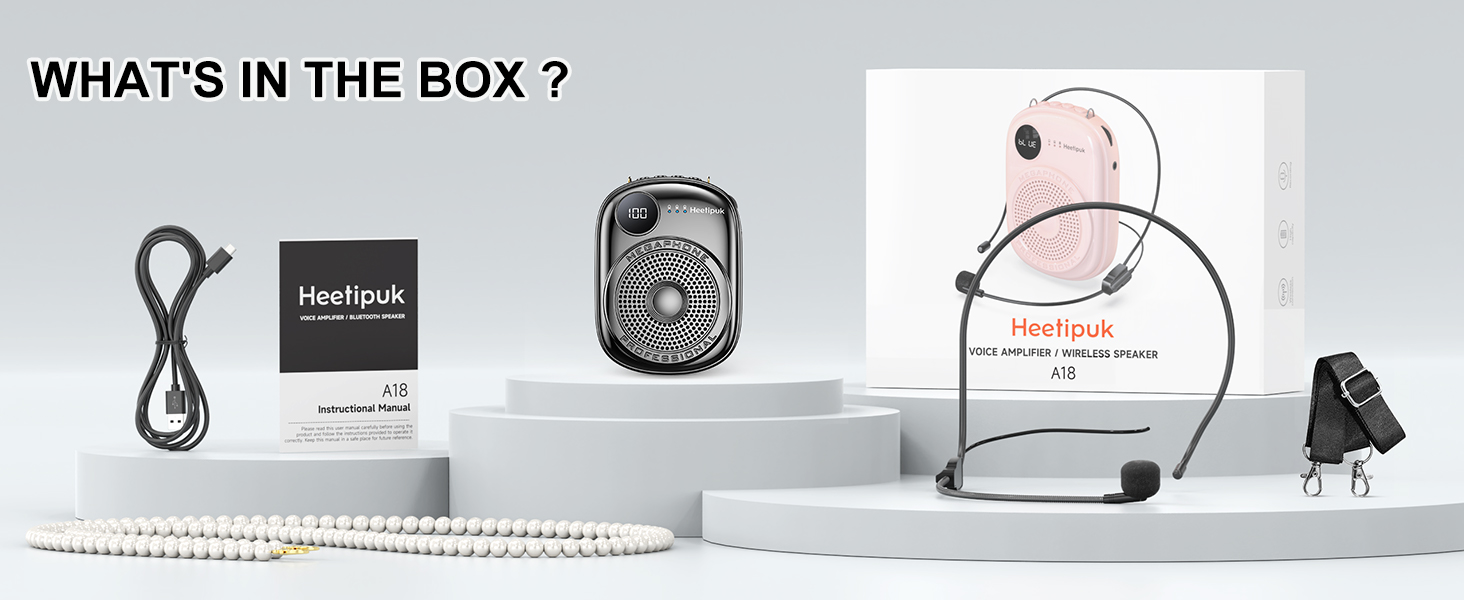 Wireless Voice Amplifier