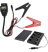MR CARTOOL E60 OBD II Vehicle ECU Emergency Power Supply Cable Memory Saver 12V with Battery Box