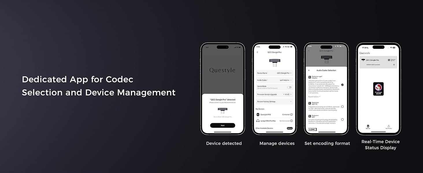 USB-C Bluetooth 5.4 Audio Adapter