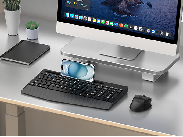 wireless mouse and keyboard combo