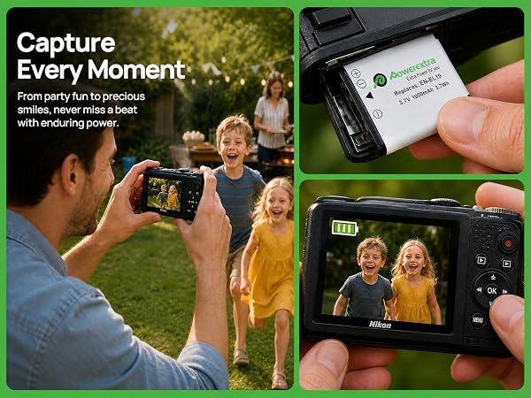 Nikon battery