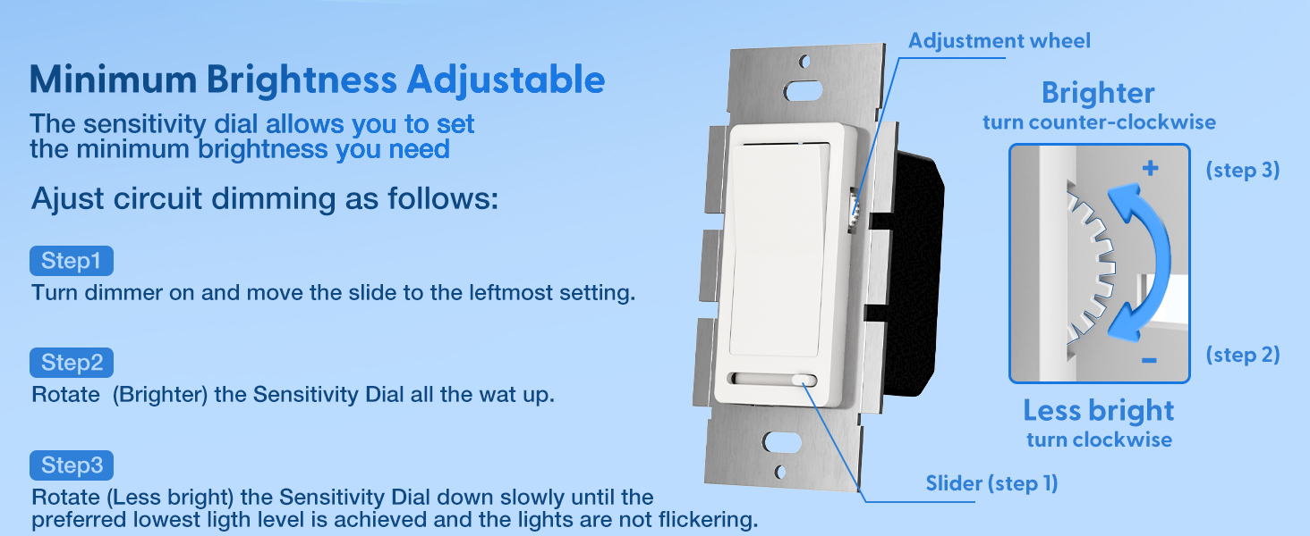 dimmer switch