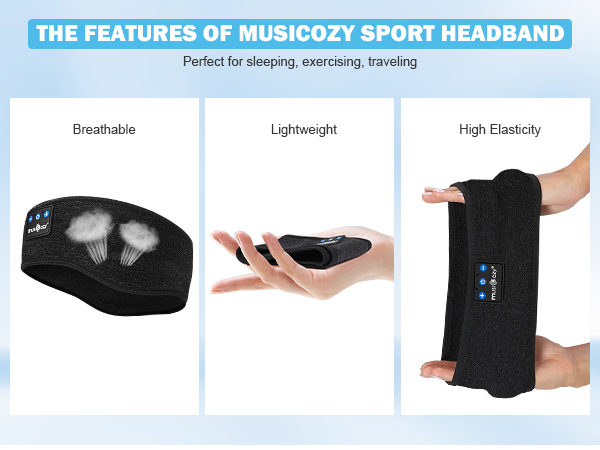 sleep headphones bluetooth headband eye mask sleeping earbuds cool gadgets holiday deal gifts