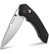 DURATECH Folding Pocket Knife, EDC Pocket Knife with Stainless Steel Blade, G10 Handle Folding Kn...