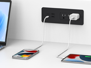 desk power strip usb desk mount power station desk edge power strip usb c desk mounted power strip