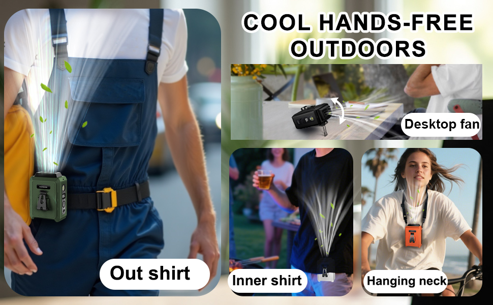 portable fan