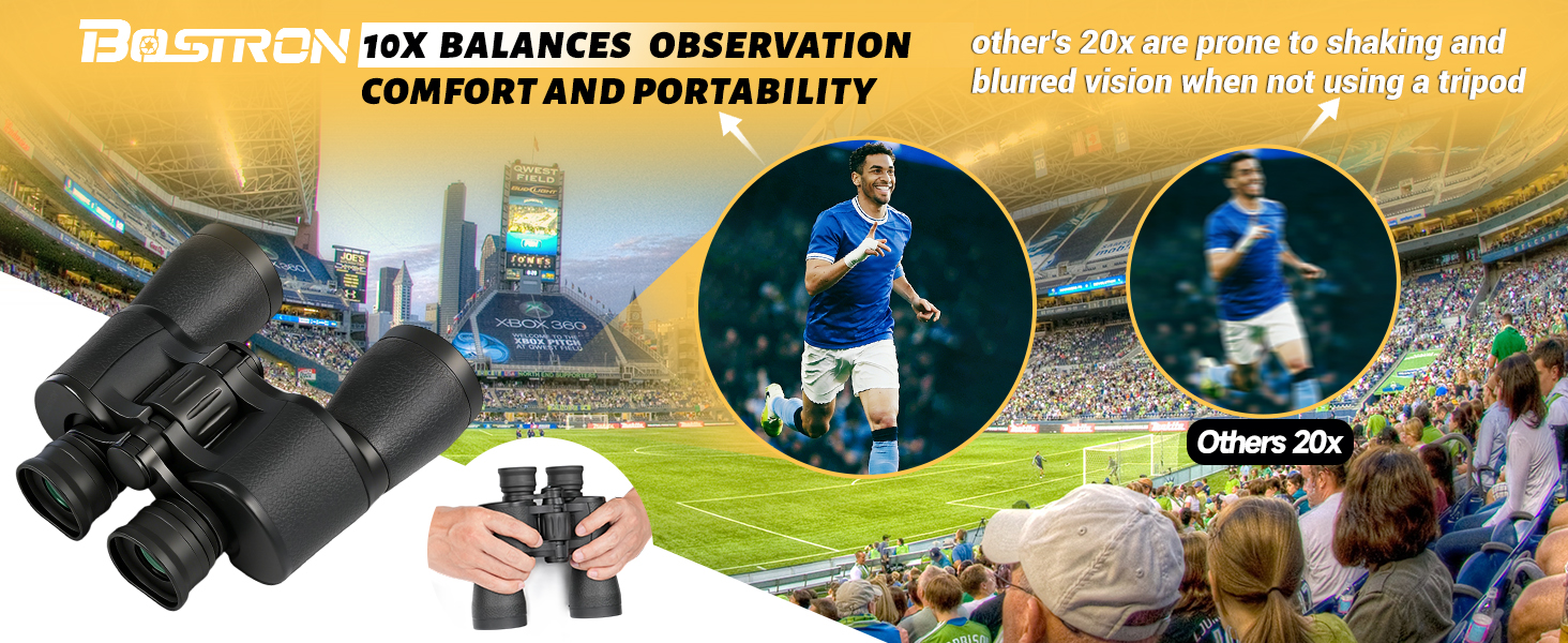 10x binoculars